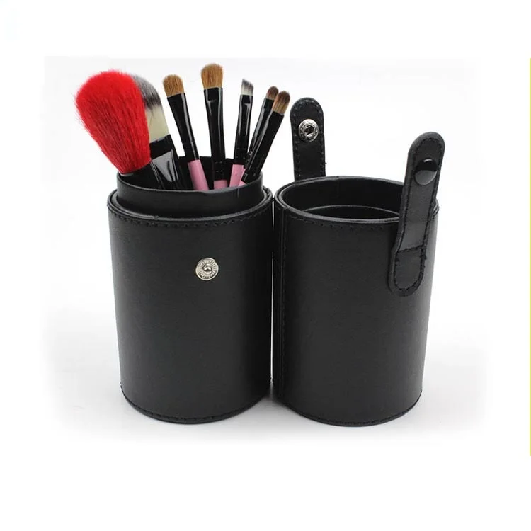 High-grade kolinsky hair 7pcs make-up brush sets with brush barrels Beauty make-up tools
High-grade kolinsky hair 7pcs make-up brush sets with brush barrels Beauty make-up tools