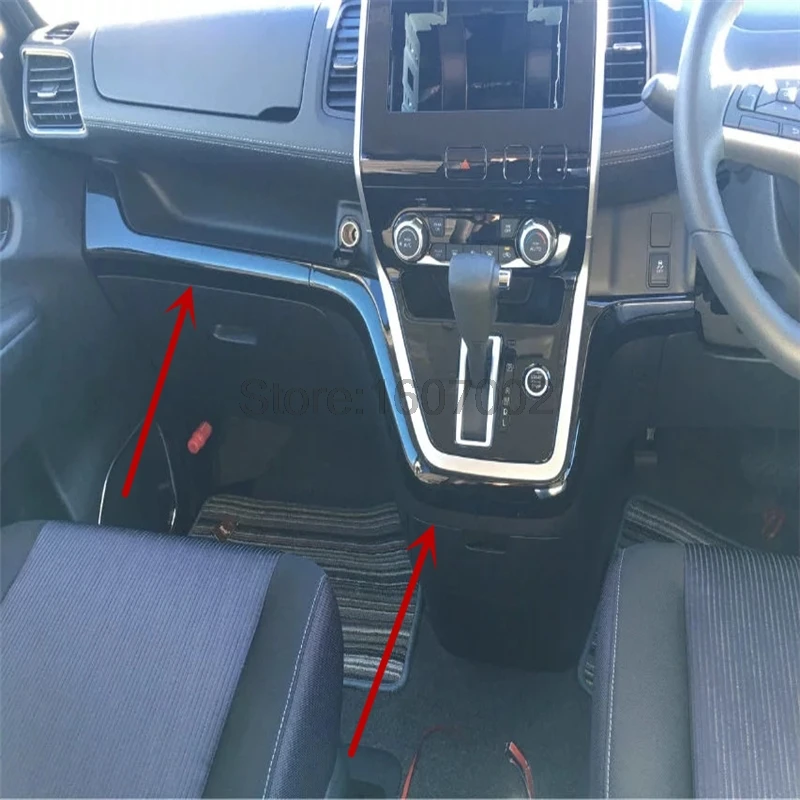For NISSAN SERENA Suzuki Landy C27 2016 2017 ABS Plastic Front Console Inner Center Control Lid Cover Trim 2pcs Right Hand Drive
For NISSAN SERENA Suzuki Landy C27 2016 2017 ABS Plastic Front Console Inner Center Control Lid Cover Trim 2pcs Right Hand Drive