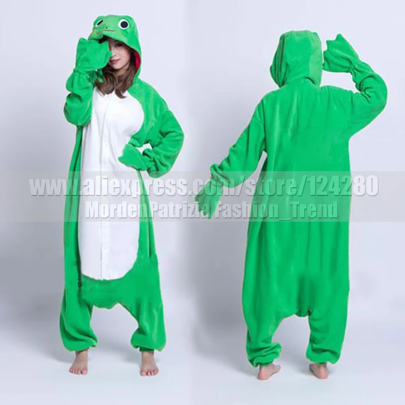Fleece Adult Men Prince Cartoon frog Onesie Cosplay Costumes Women Girls Animal Cosplay Pajamas Pyjama Tracksuit Party Halloween
Fleece Adult Men Prince Cartoon frog Onesie Cosplay Costumes Women Girls Animal Cosplay Pajamas Pyjama Tracksuit Party Halloween