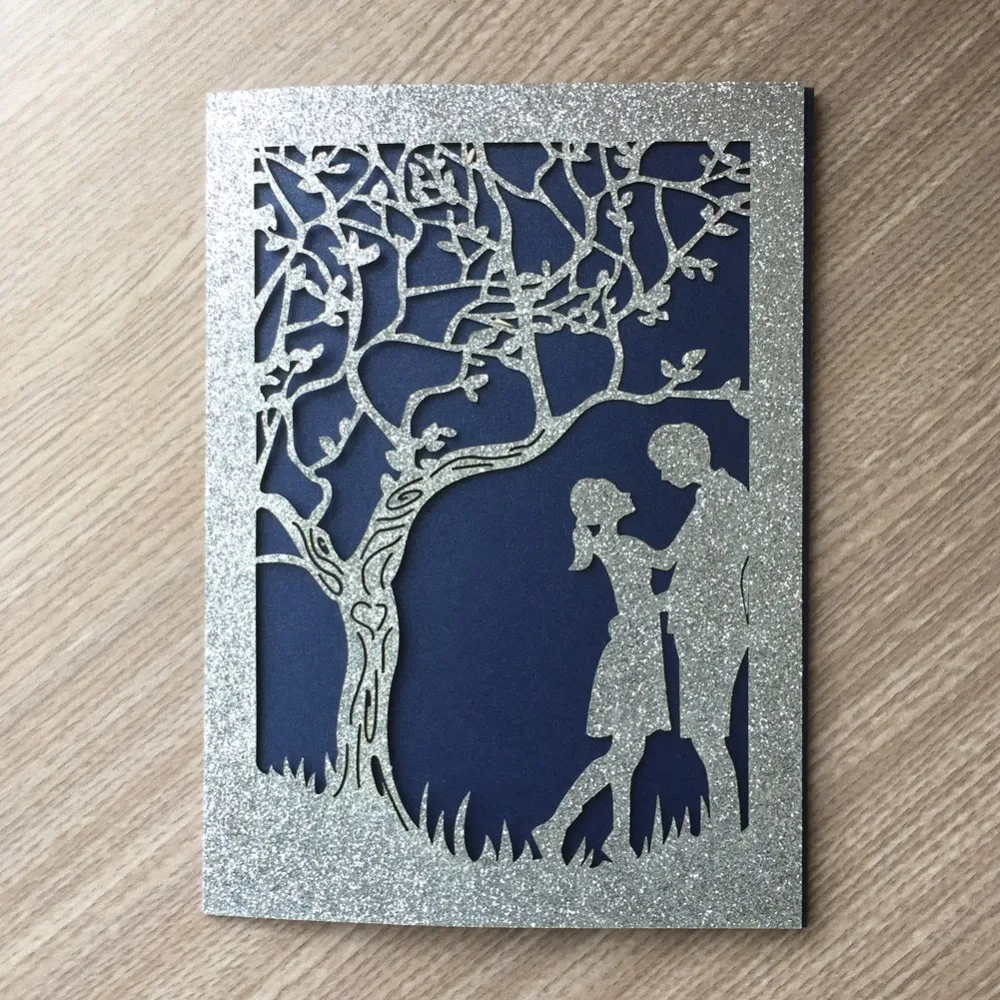 30pcs Laser Cut Tree pattern Romantic Wedding Invitations Card Event Party Supplies Lover Gift Greeting Card
30pcs Laser Cut Tree pattern Romantic Wedding Invitations Card Event Party Supplies Lover Gift Greeting Card