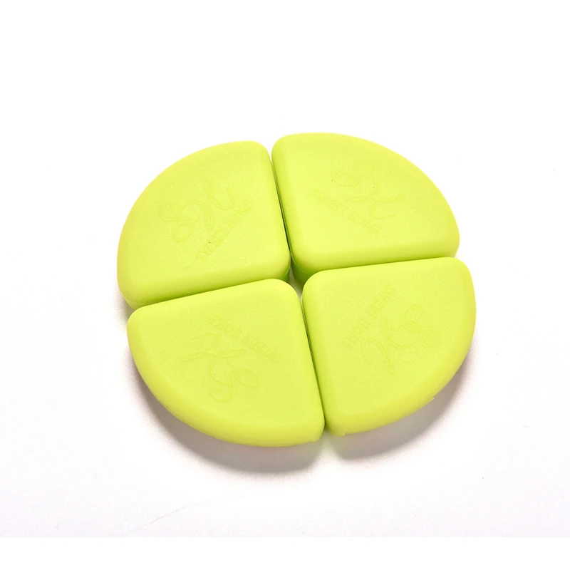 4 Pcs Soft Baby Safe Corner Protector Baby Kids Table Desk Corner Guard Children Safety Edge Guards
4 Pcs Soft Baby Safe Corner Protector Baby Kids Table Desk Corner Guard Children Safety Edge Guards