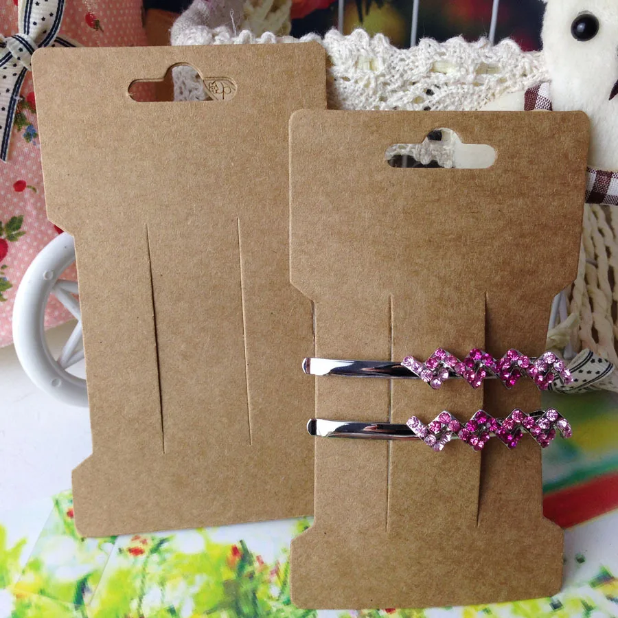 Wholesale Free Shipping 2015 New Kraft Hair Clip Cards Jewelry Display Cards If Custom Logo Will Cost Extra
Wholesale Free Shipping 2015 New Kraft Hair Clip Cards Jewelry Display Cards If Custom Logo Will Cost Extra