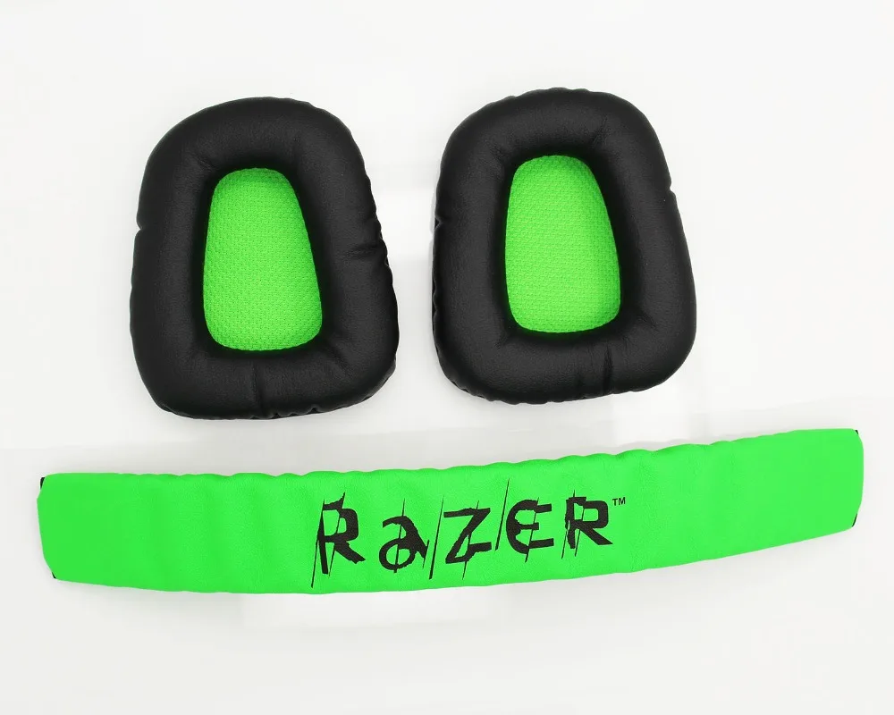 New Replacement Ear Pads Headband With Earpads Earmuffs For Razer Electra Gaming PC Headphones
New Replacement Ear Pads Headband With Earpads Earmuffs For Razer Electra Gaming PC Headphones