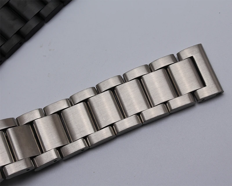 18mm 19mm 20mm 21 22mm 24mm Stainless Steel Watchband Matte Metal Solid Men Women Diving Strap Bracelet Wrist Band Accessories
18mm 19mm 20mm 21 22mm 24mm Stainless Steel Watchband Matte Metal Solid Men Women Diving Strap Bracelet Wrist Band Accessories