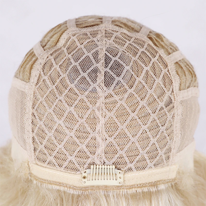INHAIR CUBE Synthetic Blend Wigs Straight Hair Short Wig for Women Fluffy Blonde Human Hair Natural Elastic Wig Cap #27
INHAIR CUBE Synthetic Blend Wigs Straight Hair Short Wig for Women Fluffy Blonde Human Hair Natural Elastic Wig Cap #27