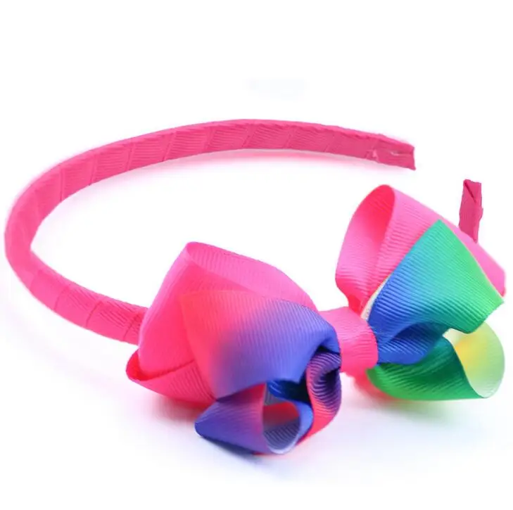DHL free shipping Large Jojo grosgrain hair band Fashional Personalised Ombre Ribbon Headband
DHL free shipping Large Jojo grosgrain hair band Fashional Personalised Ombre Ribbon Headband