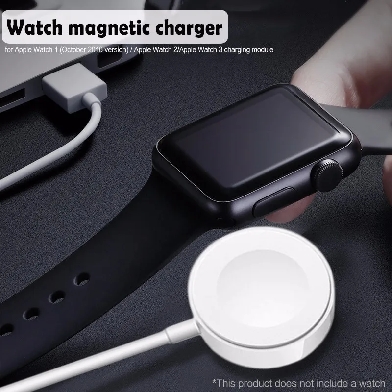 Magnetic Charger for Apple Watch 1/2/3 QI Wireless USB Charging Station For iWatch Portable Wireless Watch Charger For iWatch
Magnetic Charger for Apple Watch 1/2/3 QI Wireless USB Charging Station For iWatch Portable Wireless Watch Charger For iWatch