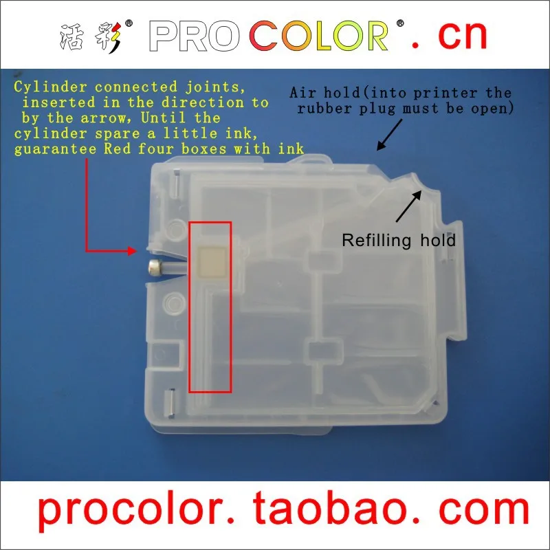 

GC41 Refill Refillable Ink Cartridge for RICOH SAWGRASS SG 400 800 SG400 SG800 SG400NA SG400EU SG800NA SG800EU inkjet printer