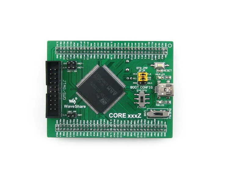 STM32 Board Core407Z STM32F407ZxT6 STM32F407 STM32 ARM Cortex-M4 Evaluation Development Core Board with Full IOs
STM32 Board Core407Z STM32F407ZxT6 STM32F407 STM32 ARM Cortex-M4 Evaluation Development Core Board with Full IOs
