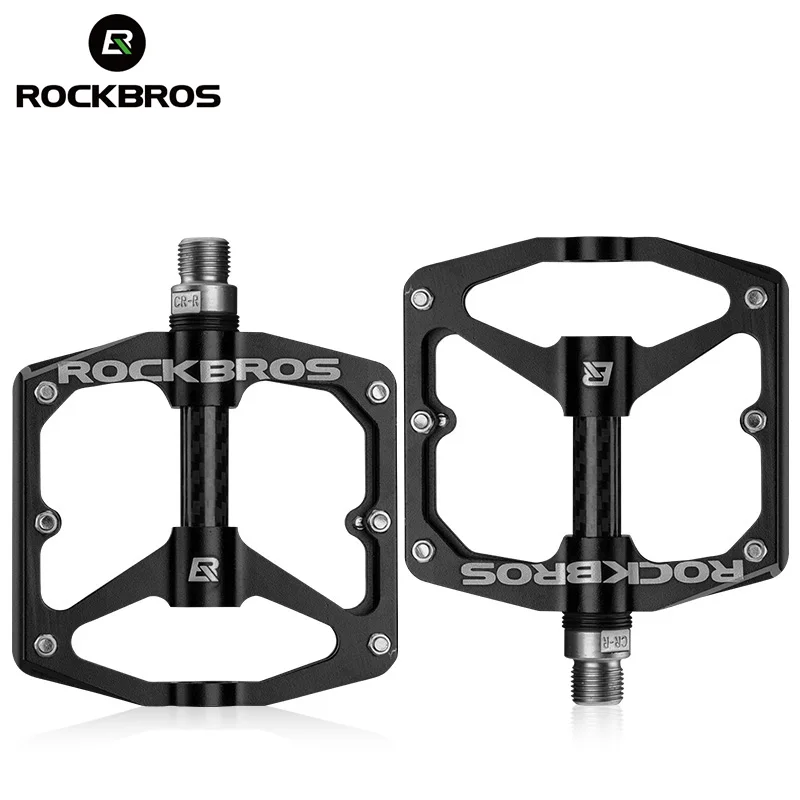 ROCKBROS Aluminum Alloy Cycling Pedals Bike Pedals MTB Road Bike Bicycle Pedals Hollow Bearing Pedal Non-slip Removable Cleat
ROCKBROS Aluminum Alloy Cycling Pedals Bike Pedals MTB Road Bike Bicycle Pedals Hollow Bearing Pedal Non-slip Removable Cleat