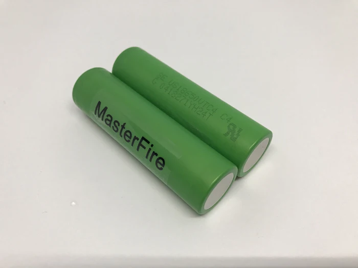 MasterFire 18pcs/lot 100% Original Battery For SONY 3.6V 18650 US18650VTC4 2100mAh High drain VTC4 30A Rechargeable Batteries
MasterFire 18pcs/lot 100% Original Battery For SONY 3.6V 18650 US18650VTC4 2100mAh High drain VTC4 30A Rechargeable Batteries