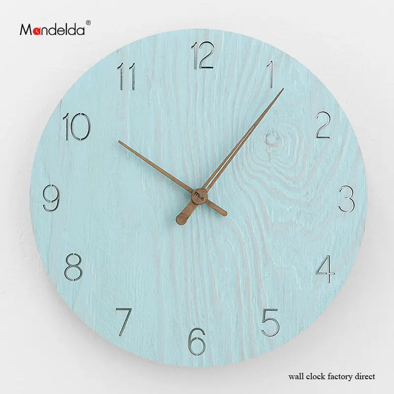 OEM Mandelda Blue Arabic Numeral Dial Wall Clock Novelty Home Decro Quartz High Quality Waterproof Silent Large Round Wall Clock
OEM Mandelda Blue Arabic Numeral Dial Wall Clock Novelty Home Decro Quartz High Quality Waterproof Silent Large Round Wall Clock