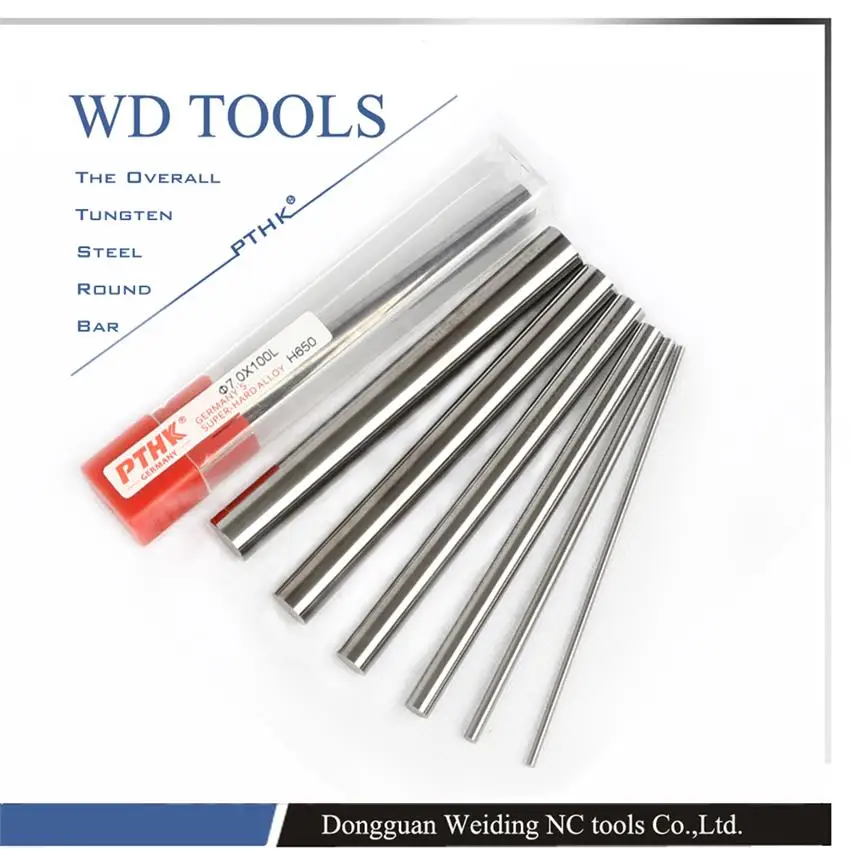HRC65 1pcs/lot 16mm diameter x 100mm length tungsten steel circular rod Suitable for Tungsten Metal Rod Round Bar
HRC65 1pcs/lot 16mm diameter x 100mm length tungsten steel circular rod Suitable for Tungsten Metal Rod Round Bar