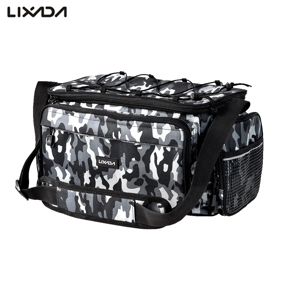 Lixada 45*26*23 см водонепроницаемая сумка для рыбалки большой емкости многофункциональная сумка для рыболовных снастей сумка на плечо для улицы
Lixada 45*26*23 см водонепроницаемая сумка для рыбалки большой емкости многофункциональная сумка для рыболовных снастей сумка на плечо для улицы
