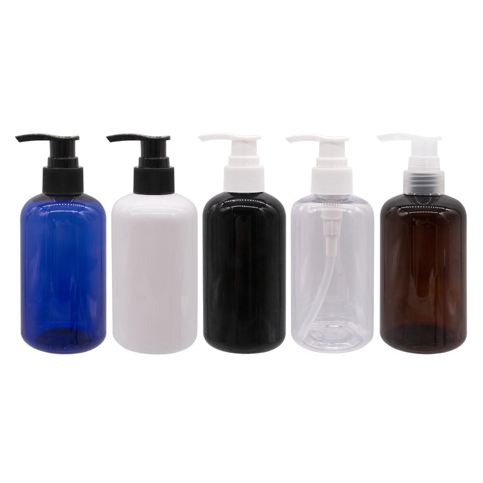 250 мл 24 шт. пустые пластиковые бутылки для шампуня лосьона | Красота и здоровье
