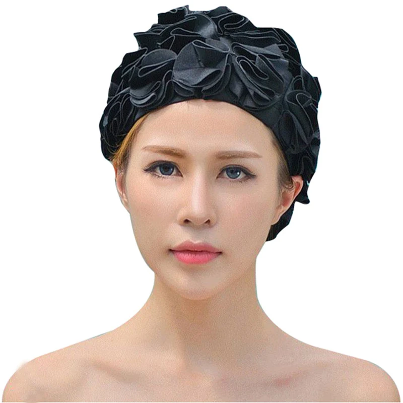 NEW 36 Lily Flowers Women Girls Swimming Cap Colorful Sports Swim Pool Beautiful Hat Free Size Elastic Cap Handmade Exquisite
NEW 36 Lily Flowers Women Girls Swimming Cap Colorful Sports Swim Pool Beautiful Hat Free Size Elastic Cap Handmade Exquisite
