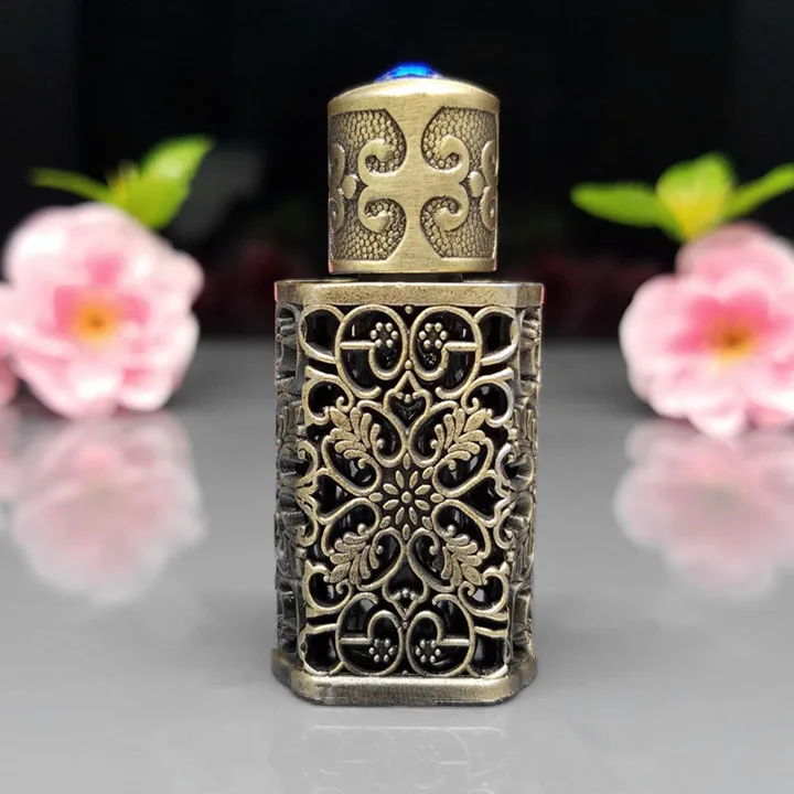 3ml Retro Miniture Vintage Glass Bottles for arab perfume,Empty antique perfume bottle,Bronze arabic perfume bottles
3ml Retro Miniture Vintage Glass Bottles for arab perfume,Empty antique perfume bottle,Bronze arabic perfume bottles