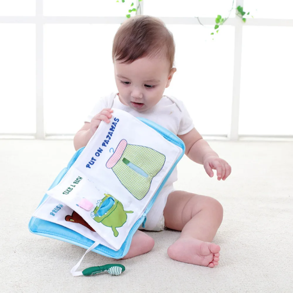 2020 12 pages Soft Cloth Baby Boys Girls Books Rustle Sound Infant Educational Stroller Rattle Toys For Newborn Baby 0-12 month
2020 12 pages Soft Cloth Baby Boys Girls Books Rustle Sound Infant Educational Stroller Rattle Toys For Newborn Baby 0-12 month