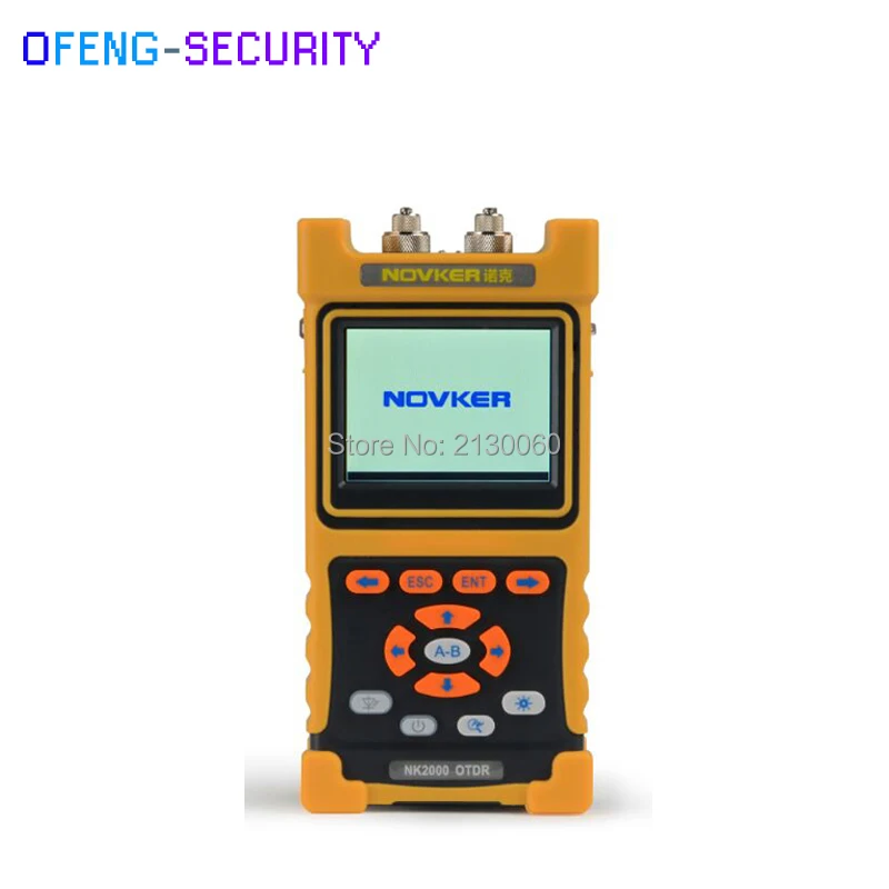 Портативный NK2000 SM OTDR 1310 нм/1550нм 28/26 дБ, интегрированный 2 мВт VFL, сенсорный экран 70 км ~ 80 км Оптический временной рефлектометр VFL
Портативный NK2000 SM OTDR 1310 нм/1550нм 28/26 дБ, интегрированный 2 мВт VFL, сенсорный экран 70 км ~ 80 км Оптический временной рефлектометр VFL