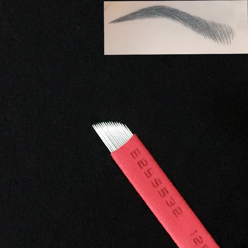 150 Pcs 16 Pin Needle Flex Eyebrow Tattoo Superior Microblading Blades By Free Shipping
150 Pcs 16 Pin Needle Flex Eyebrow Tattoo Superior Microblading Blades By Free Shipping
