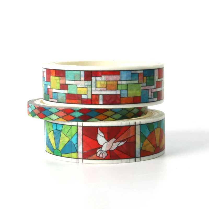 New 3pcs colorful Geometry grid washi tape school supplies stationery tape office stationery tape
New 3pcs colorful Geometry grid washi tape school supplies stationery tape office stationery tape