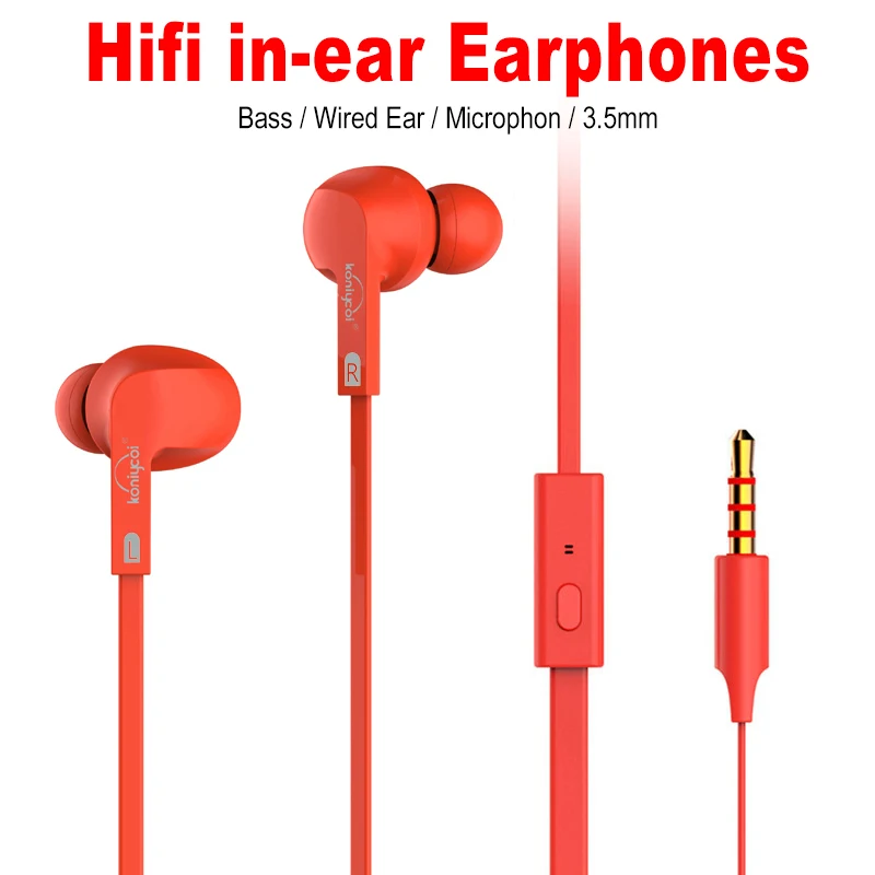 3.5mm Stereo Music In-Ear Earphone Portable Earphone Bass Earbud Wired In-Ear Headset with Microphone for IPhone Samsung Mp3 Mp4
3.5mm Stereo Music In-Ear Earphone Portable Earphone Bass Earbud Wired In-Ear Headset with Microphone for IPhone Samsung Mp3 Mp4