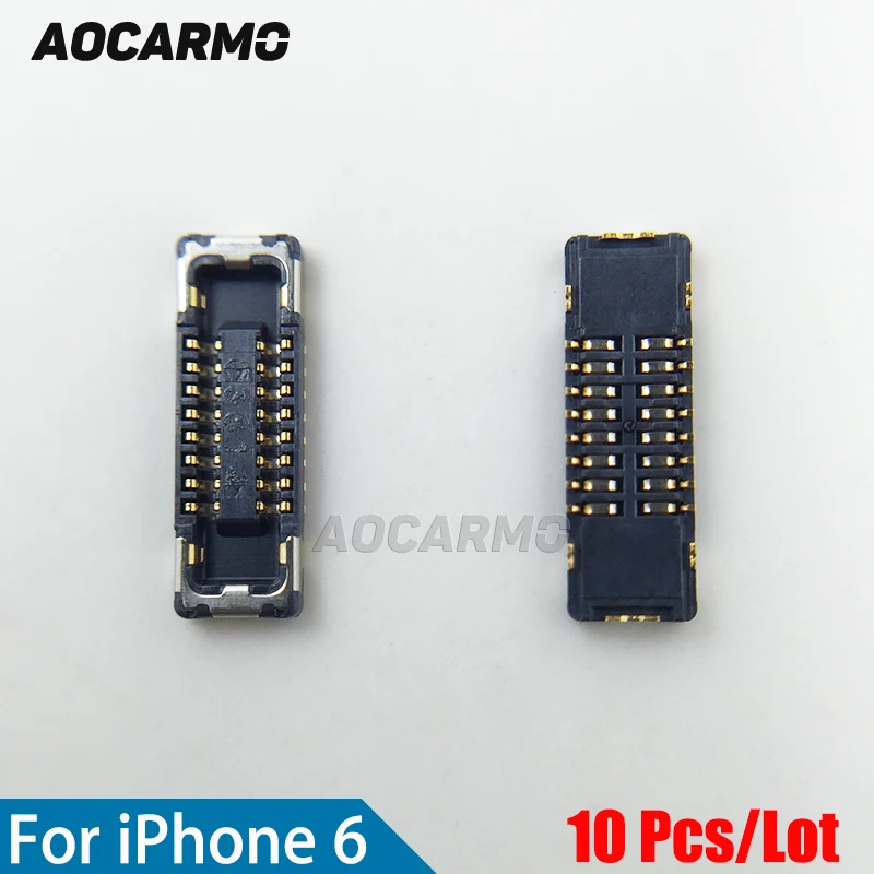 Aocarmo 10Pcs/Lot On Motherboard Home Button Flex Cable FPC Connector Replacement For iPhone 6 4.7
Aocarmo 10Pcs/Lot On Motherboard Home Button Flex Cable FPC Connector Replacement For iPhone 6 4.7
