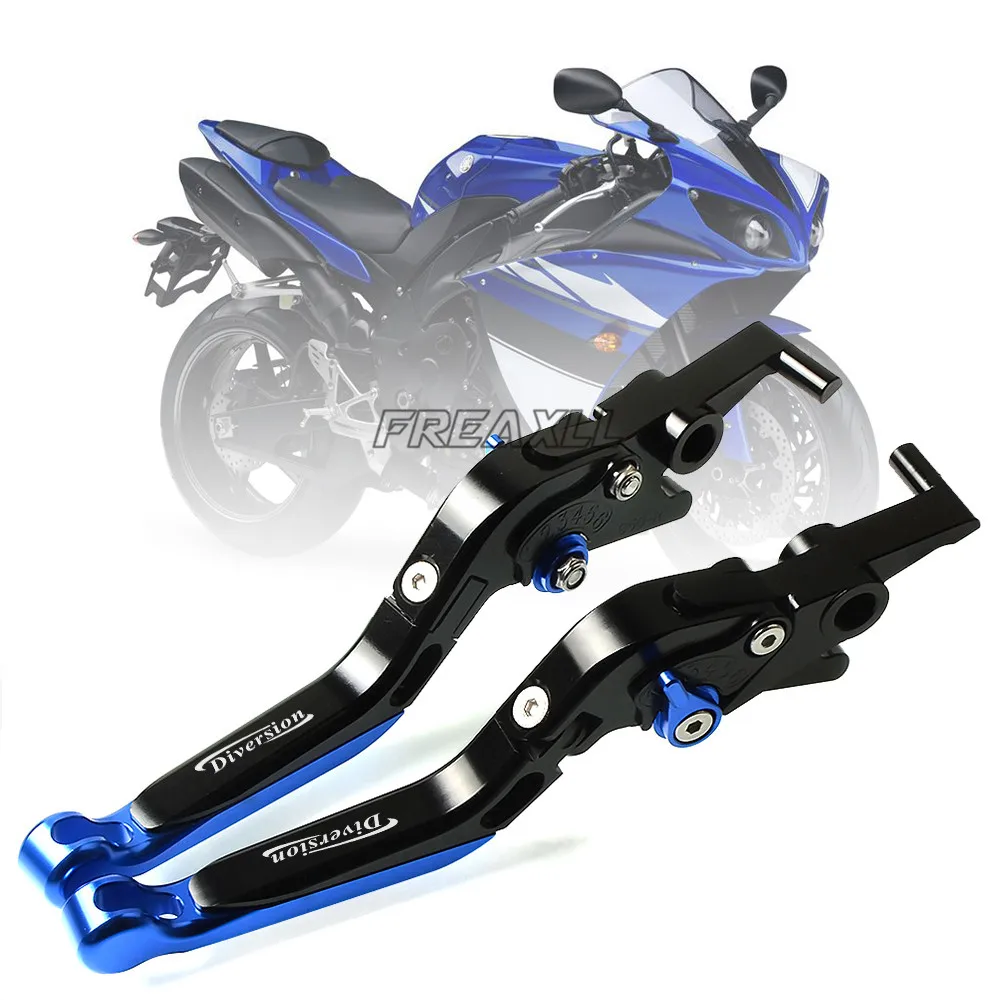 FREAXLL For Yamaha XJ6 XJ 6 DIVERSION 2009-2015 Aluminum Motorbike Accessories Motorcycle Brake Clutch Levers Foldable
FREAXLL For Yamaha XJ6 XJ 6 DIVERSION 2009-2015 Aluminum Motorbike Accessories Motorcycle Brake Clutch Levers Foldable