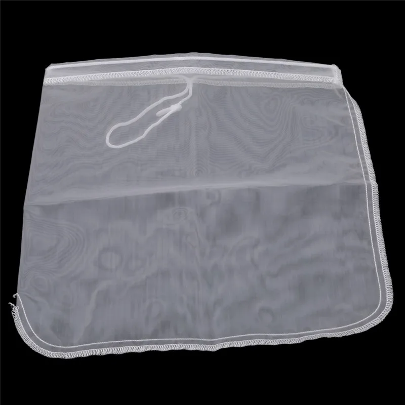 New Mesh Nylon Strainer Filter Bag Nylon Mesh Net Strain For Nut Milk Hops Tea Brewing Home Wine Beer Making Bar Tools
New Mesh Nylon Strainer Filter Bag Nylon Mesh Net Strain For Nut Milk Hops Tea Brewing Home Wine Beer Making Bar Tools