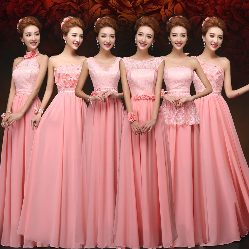 2017 new Bridesmaid Dresses plus size stock cheap under $50 pink long a line sexy romantic elegant fashion pink sister JYX0251
2017 new Bridesmaid Dresses plus size stock cheap under $50 pink long a line sexy romantic elegant fashion pink sister JYX0251