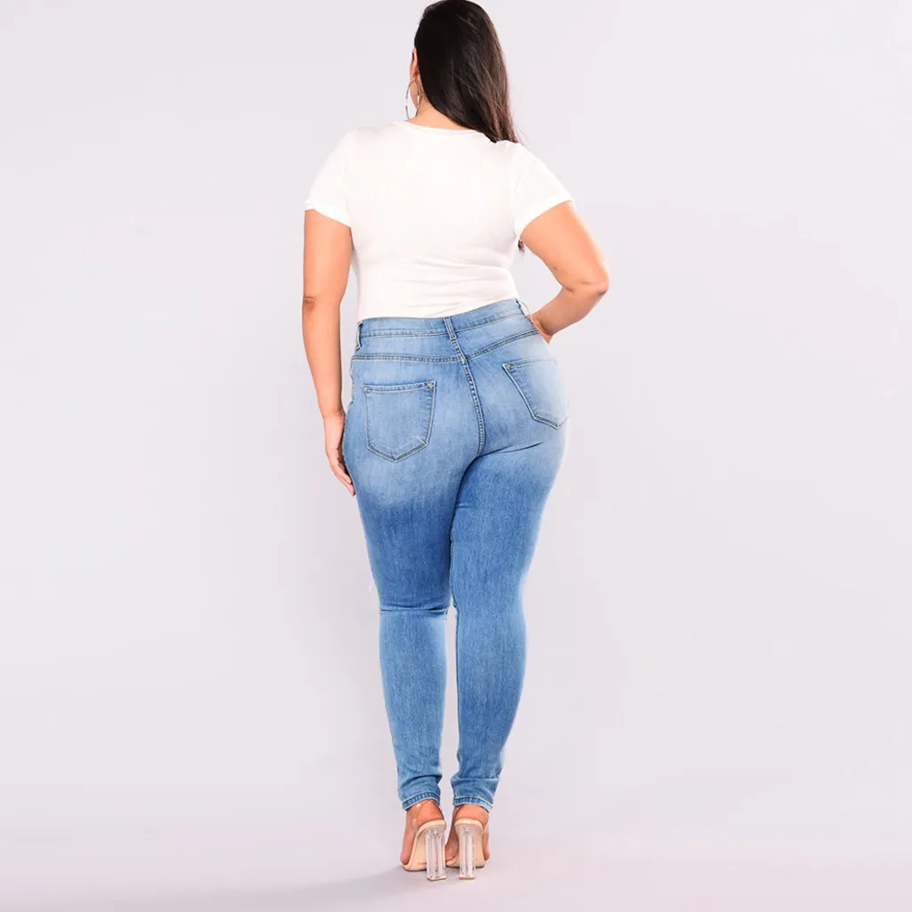 Women Summer Fashion Hight Waisted Long Pants Pocket Denim Hole Jeans Stretch High Skinny Pencil Length Jeans With Pockets 50
Women Summer Fashion Hight Waisted Long Pants Pocket Denim Hole Jeans Stretch High Skinny Pencil Length Jeans With Pockets 50