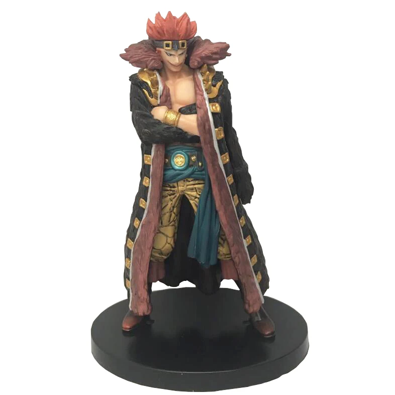 17CM Japanese anime figure one piece Eustass Kid ver action figure collectible model toys for boys
17CM Japanese anime figure one piece Eustass Kid ver action figure collectible model toys for boys