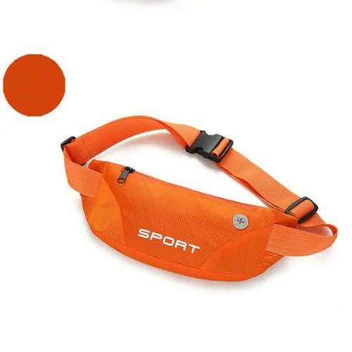 2019 Women Waist Fanny Waterproof Pack Belt Solid Bag Travel Hip Bum Bag Small Purse Chest Pouch With Headphones Hole
2019 Women Waist Fanny Waterproof Pack Belt Solid Bag Travel Hip Bum Bag Small Purse Chest Pouch With Headphones Hole