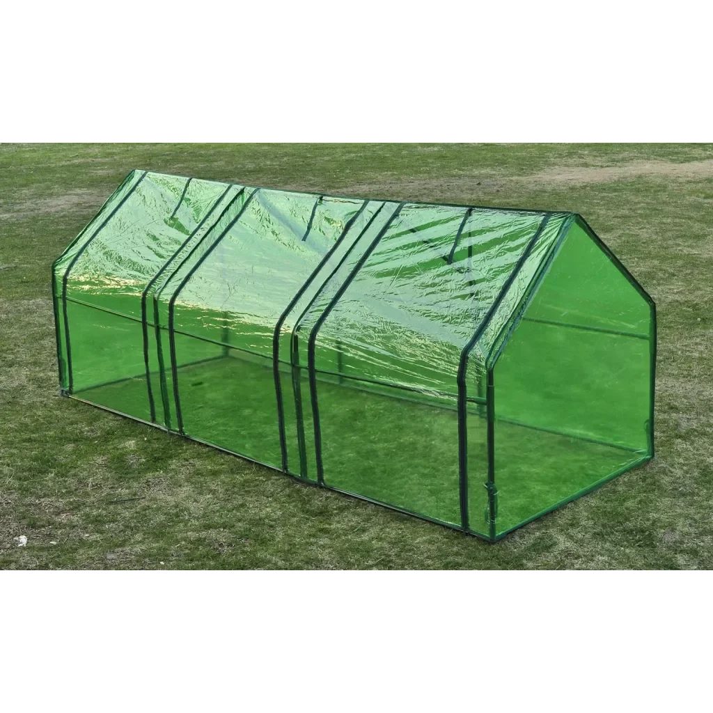 PVC Garden Greenhouse with 3 Doors Mini Multi-Span Agricultural Greenhouses for Outdoor Yard Farming Sturdy Powder-Coated Steel
PVC Garden Greenhouse with 3 Doors Mini Multi-Span Agricultural Greenhouses for Outdoor Yard Farming Sturdy Powder-Coated Steel