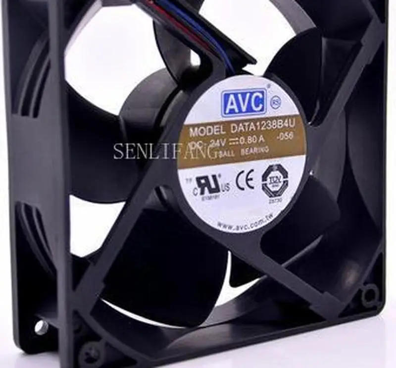 for 120mm 24V fan 12cm 12038 Double Ball Fan DATA1238B4U For CT Converter Radiator cooling Fan
for 120mm 24V fan 12cm 12038 Double Ball Fan DATA1238B4U For CT Converter Radiator cooling Fan
