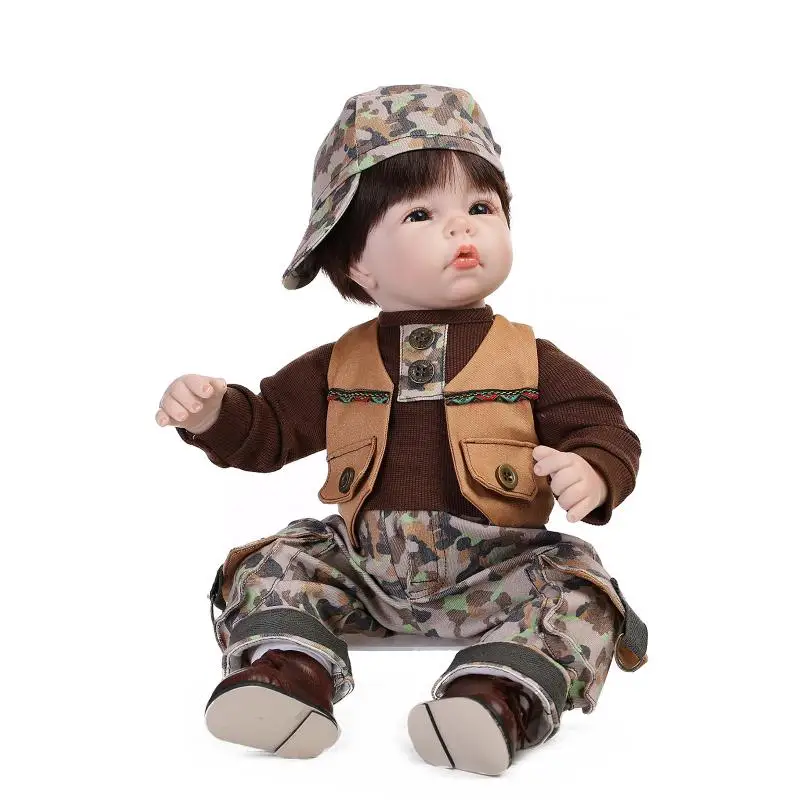 52cm Reborn Baby Dolls Kid's Toys BJD Dolls for Boy Birthday Gifts Photography Props Supplies Children Brinquedos Toys Playmates
52cm Reborn Baby Dolls Kid's Toys BJD Dolls for Boy Birthday Gifts Photography Props Supplies Children Brinquedos Toys Playmates