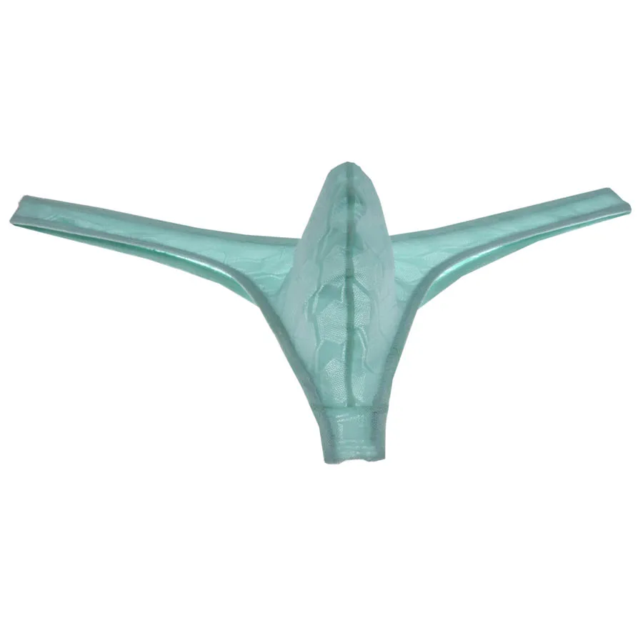 New Arrival Fashion Design Hexagon Pattern Sexy Men's Bikini Thongs Breathable Mesh G-Strings Pouch Male Thong Underwear Elastic
New Arrival Fashion Design Hexagon Pattern Sexy Men's Bikini Thongs Breathable Mesh G-Strings Pouch Male Thong Underwear Elastic