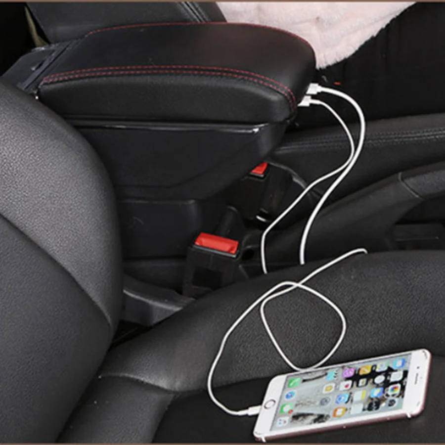 Universal PU Leather Car central Container Armrest Box Organizing Cup Holder Rechargeable Car-styling Accessories
Universal PU Leather Car central Container Armrest Box Organizing Cup Holder Rechargeable Car-styling Accessories