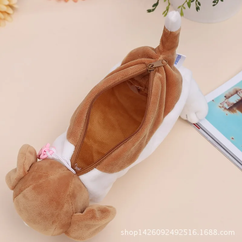 Cute School Pencil Case Kawaii Cartoon Dog Penalties Pencilcase Creative Plush Animals Pen Case Boys Girls Pen Box Toys Suppiles
Cute School Pencil Case Kawaii Cartoon Dog Penalties Pencilcase Creative Plush Animals Pen Case Boys Girls Pen Box Toys Suppiles