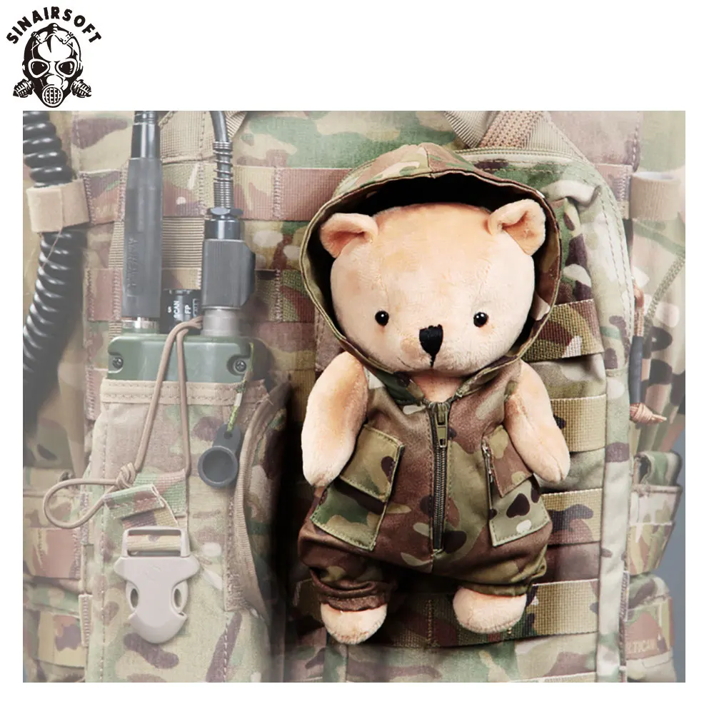 SINAIRSOFT Плюшевый Медведь Тактический Медведь кукла, мультяшная плюшевая мягкая игрушка тактический жилет CS уличная одежда охота жилет плать...
SINAIRSOFT Плюшевый Медведь Тактический Медведь кукла, мультяшная плюшевая мягкая игрушка тактический жилет CS уличная одежда охота жилет плать...