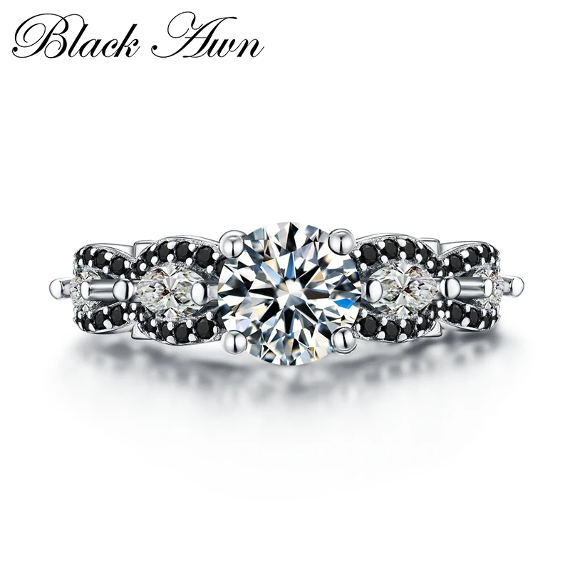 Anillos Mujer Black & White Silver Eternity Band Jewelry Trendy Wedding Rings for Women Engagement Ring Bague Femme Bijoux C160
Anillos Mujer Black & White Silver Eternity Band Jewelry Trendy Wedding Rings for Women Engagement Ring Bague Femme Bijoux C160