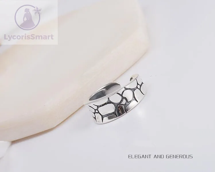 LycorisSmart 2017 New Korean style 925 Sliver Leopard design for Open Rings & Woman jewelry Birthday Gift
LycorisSmart 2017 New Korean style 925 Sliver Leopard design for Open Rings & Woman jewelry Birthday Gift