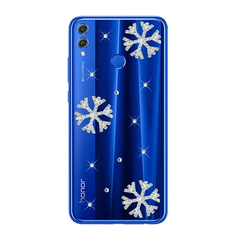 Чехол для Huawei Nova 5T Honor 9A 7A 8A 8X 8C прозрачный чехол с рисунком ангела P Smart Z 2019 2021 P20 lite