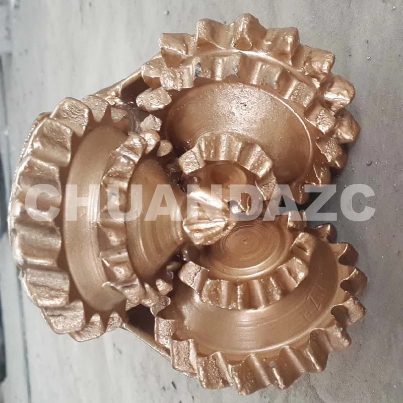 Трехшарошечное долото с фрезерованными зубьями 4 1/2 дюйма 114 мм|bearing buyer|bearing