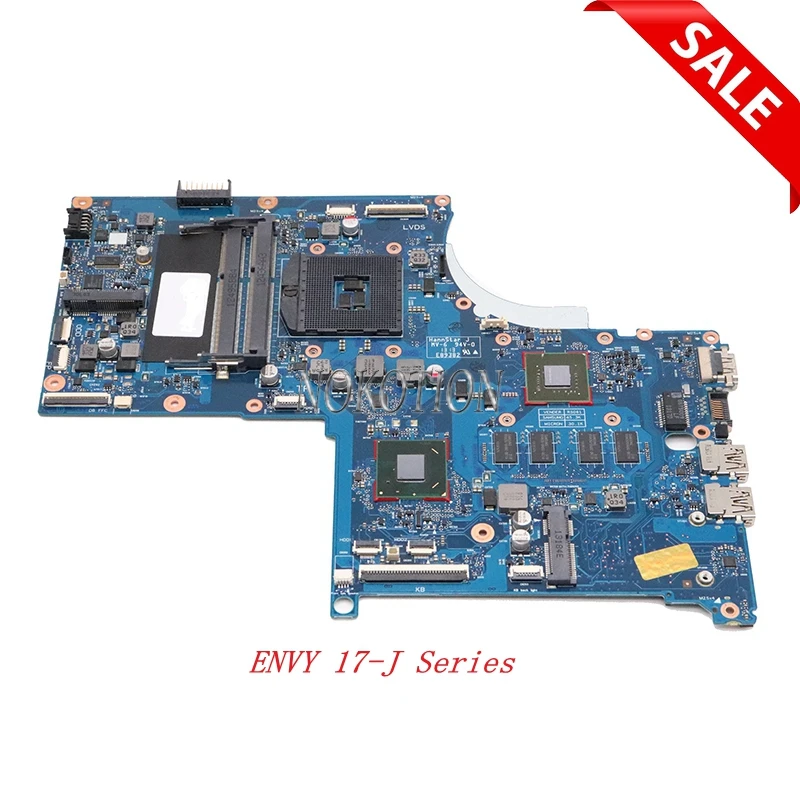 NOKOTION 720269-501 720269-001 For HP ENVY Series 17-J laptop motherboard 6050A2549601-MB-A02 GeForce GT740M 2G Mainboard
NOKOTION 720269-501 720269-001 For HP ENVY Series 17-J laptop motherboard 6050A2549601-MB-A02 GeForce GT740M 2G Mainboard