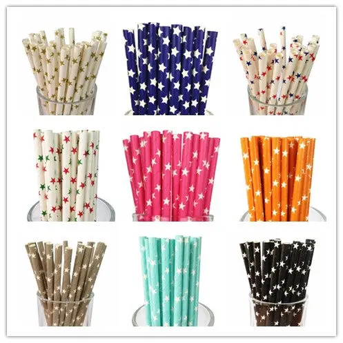 Cheap Paper Straws 100pcs(25pcs/pkg) 14 Desings Stars Paper Straws For Wedding,Birthday Princess Party ,Disposable Paper Straws.
Cheap Paper Straws 100pcs(25pcs/pkg) 14 Desings Stars Paper Straws For Wedding,Birthday Princess Party ,Disposable Paper Straws.