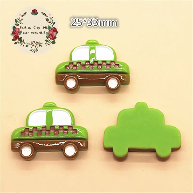 10pcs Kawaii Resin Green Car Flatback Cabochon Miniature Art DIY Craft Decoration,24*30mm
10pcs Kawaii Resin Green Car Flatback Cabochon Miniature Art DIY Craft Decoration,24*30mm