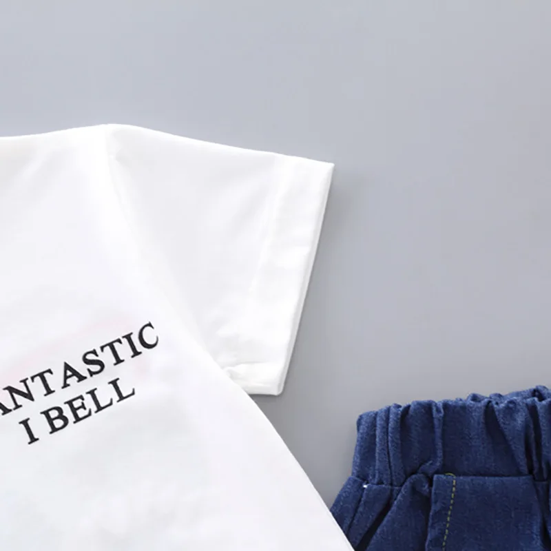 Summer 2pcs Suits Baby Boy Clothing Set Cartoon Boys Girls Vest Clothes Set Cotton Sleeveless Sports T Shirts Toddler Shorts
Summer 2pcs Suits Baby Boy Clothing Set Cartoon Boys Girls Vest Clothes Set Cotton Sleeveless Sports T Shirts Toddler Shorts