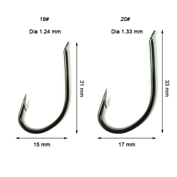 Рыболовные крючки для ловли карпа 2 сумки 12 шт./24 шт.|maruseigo hook|hook hooks2 hook |