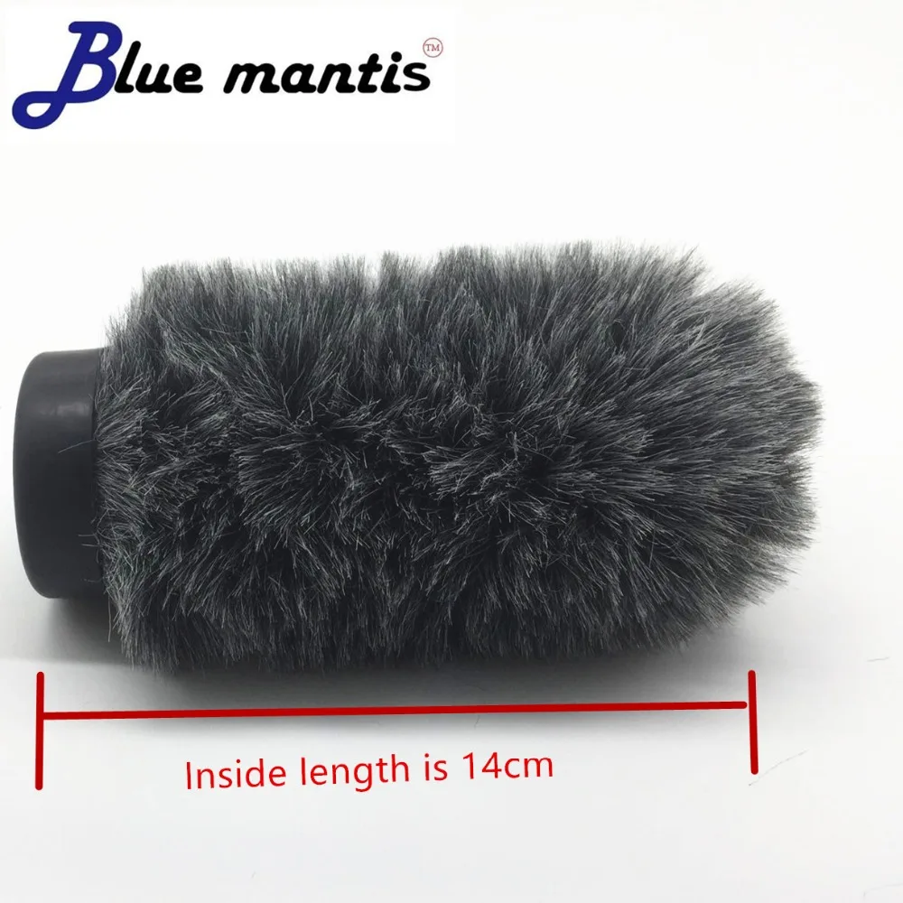 Dead Cat Windscreen Furry Windshield Muff For Rode NTG1 NTG2 Condenser Wind Shield Protection Outdoor Interview Mic Cover 14cm
Dead Cat Windscreen Furry Windshield Muff For Rode NTG1 NTG2 Condenser Wind Shield Protection Outdoor Interview Mic Cover 14cm